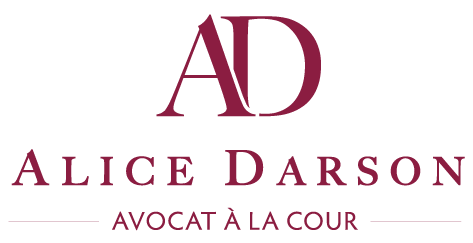 Logo Alice Darson avocat
